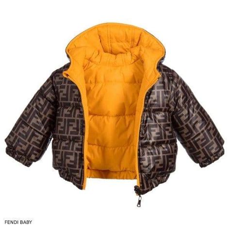 fendi jacket baby|fendi baby clothes price.